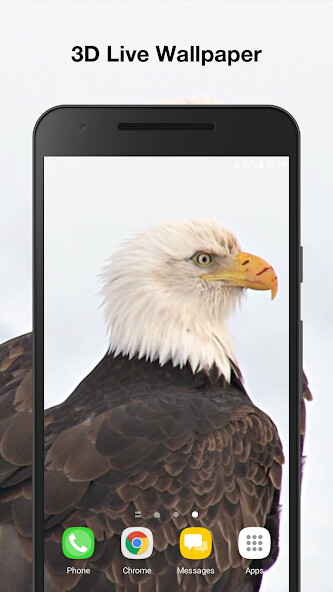 Emulate Android APK Eagle Live Wallpaper