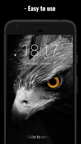 Emulate Android APK Eagle Lock Screen