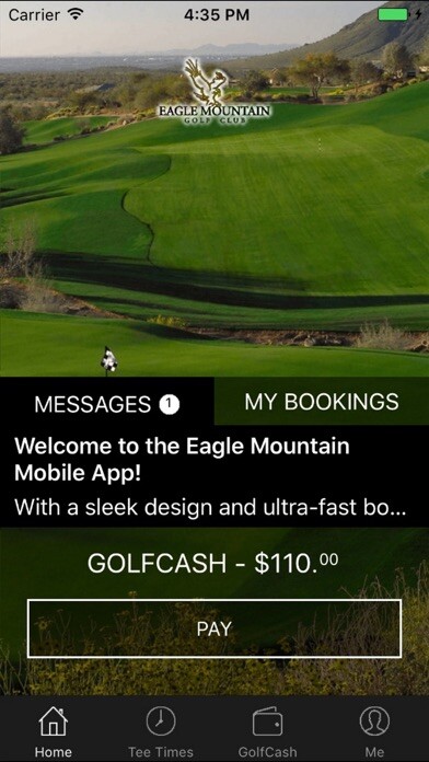 Run android online APK Eagle Mountain Golf Tee Times from MyAndroid or emulate Eagle Mountain Golf Tee Times using MyAndroid