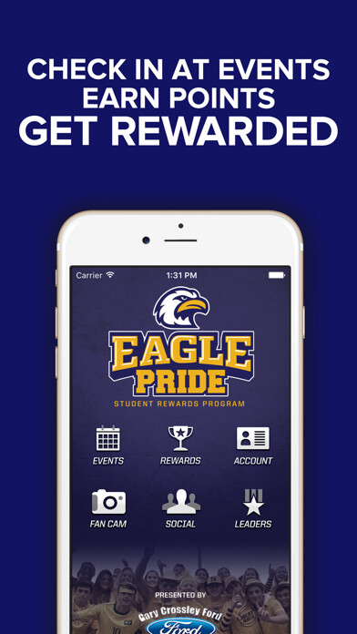 Emulate iPhone app Eagle Pride - Liberty North High School using MyAndroid Emulate iPhone app Eagle Pride - Liberty North High School using MyAndroid