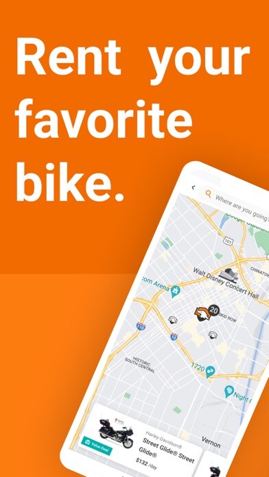 Emulate iPhone app EagleRider Motorcycle Rentals using MyAndroid Emulate iPhone app EagleRider Motorcycle Rentals using MyAndroid