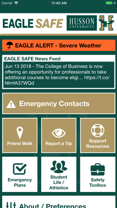 Emulate iPhone app Eagle Safe using MyAndroid Emulate iPhone app Eagle Safe using MyAndroid