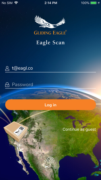 Emulate iPhone app Eagle Scan G4 using MyAndroid Emulate iPhone app Eagle Scan G4 using MyAndroid