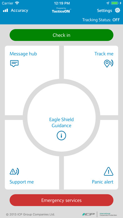 Emulate iPhone app Eagle Shield using MyAndroid Emulate iPhone app Eagle Shield using MyAndroid