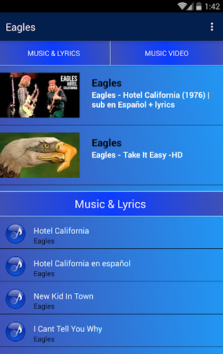 Emulate Android APK Eagles Hotel California Emulate Android APK Eagles Hotel California