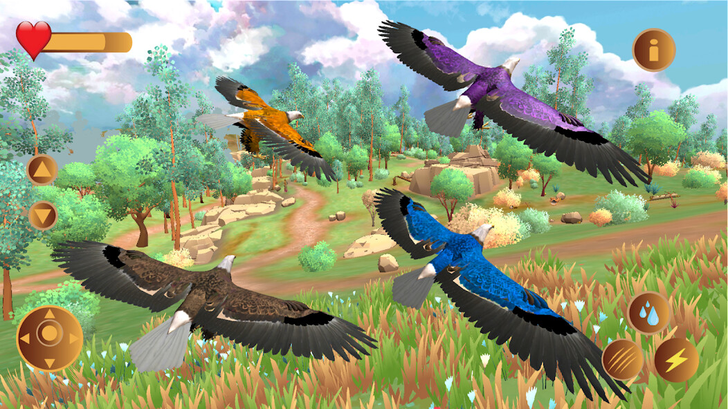 Run android online APK Eagle Simulator 3D Falcon Bird from MyAndroid or emulate Eagle Simulator 3D Falcon Bird using MyAndroid Run android online APK Eagle Simulator 3D Falcon Bird from MyAndroid or emulate Eagle Simulator 3D Falcon Bird using MyAndroid