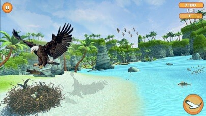 Emulate iPhone app Eagle Simulator - Eagle Games using MyAndroid