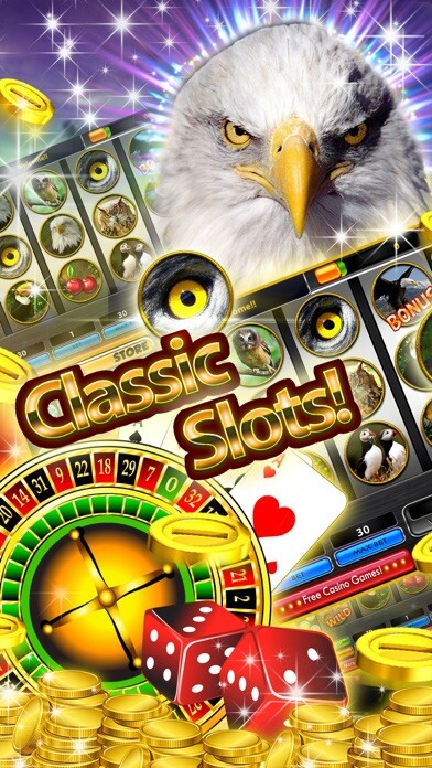 Emulate iPhone app Eagle Slots using MyAndroid