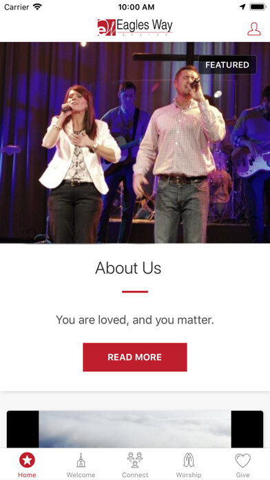 Emulate iPhone app Eagles Way Church using MyAndroid Emulate iPhone app Eagles Way Church using MyAndroid