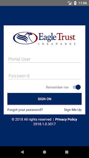 Run android online APK Eagle Trust Insurance from MyAndroid or emulate Eagle Trust Insurance using MyAndroid