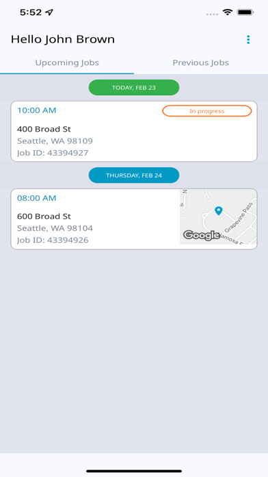 Emulate iPhone app EagleView Drone using MyAndroid Emulate iPhone app EagleView Drone using MyAndroid