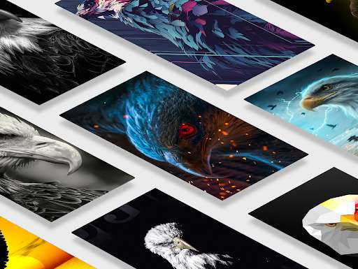 Run android online APK Eagle Wallpaper - Ultra HD 4K from MyAndroid or emulate Eagle Wallpaper - Ultra HD 4K using MyAndroid