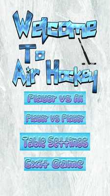 Emulate Android APK E-AirHockey