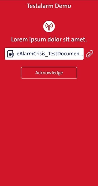 Run android online APK eAlarm crisis from MyAndroid or emulate eAlarm crisis using MyAndroid