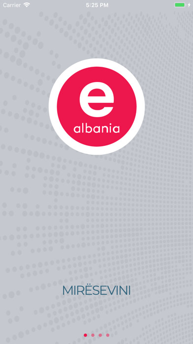 Emulate iPhone app e-Albania using MyAndroid