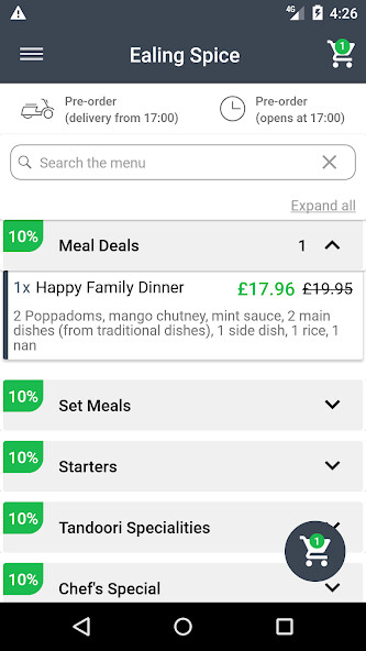 Run android online APK Ealing Spice from MyAndroid or emulate Ealing Spice using MyAndroid