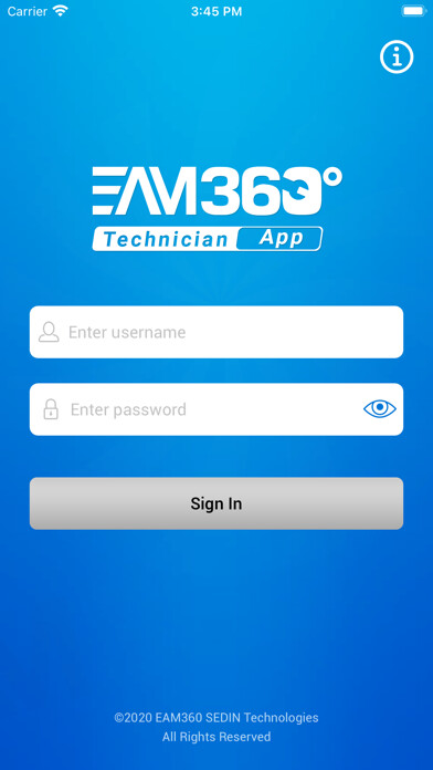 Emulate iPhone app EAM360 - Mobile App for Maximo using MyAndroid Emulate iPhone app EAM360 - Mobile App for Maximo using MyAndroid
