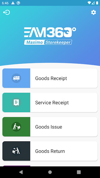 Run android online APK EAM360 Storekeeper App for Maximo from MyAndroid or emulate EAM360 Storekeeper App for Maximo using MyAndroid