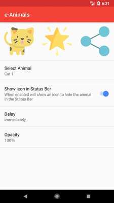 Emulate Android APK e-Animals Emulate Android APK e-Animals