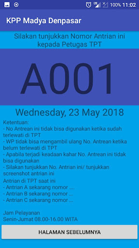 Run android online APK E-Antrian KPP Madya Denpasar from MyAndroid or emulate E-Antrian KPP Madya Denpasar using MyAndroid Run android online APK E-Antrian KPP Madya Denpasar from MyAndroid or emulate E-Antrian KPP Madya Denpasar using MyAndroid