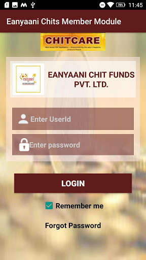 Run android online APK Eanyaani Chits Member Module from MyAndroid or emulate Eanyaani Chits Member Module using MyAndroid