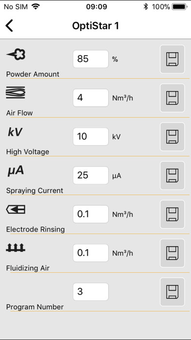 Emulate iPhone app Суши e-app using MyAndroid