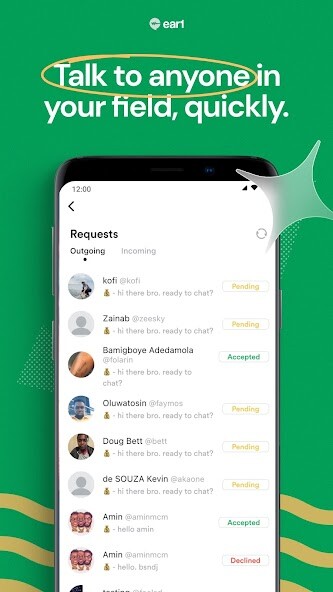 Run android online APK ear1 - talk to anyone from MyAndroid or emulate ear1 - talk to anyone using MyAndroid