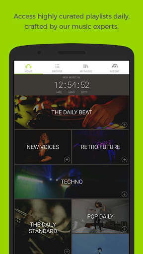 Emulate Android APK Earbits Music Discovery App Emulate Android APK Earbits Music Discovery App