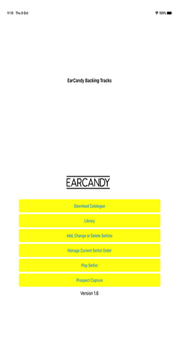 Emulate iPhone app Earcandy Backing Tracks using MyAndroid Emulate iPhone app Earcandy Backing Tracks using MyAndroid