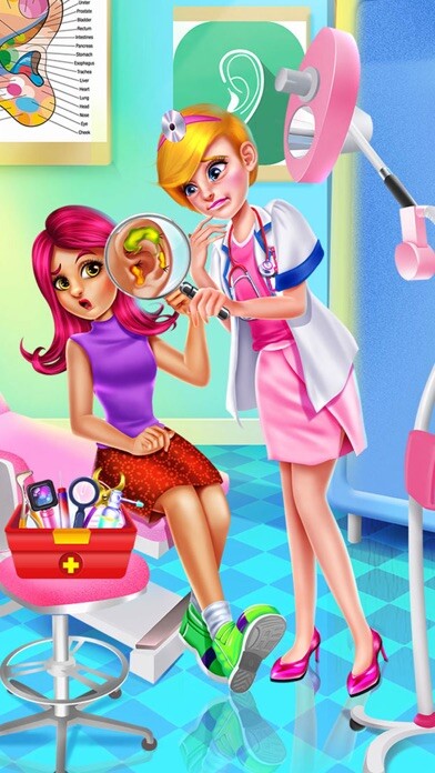 Emulate iPhone app Ear Doctor - Clean It Up Makeover Spa Beauty Salon using MyAndroid Emulate iPhone app Ear Doctor - Clean It Up Makeover Spa Beauty Salon using MyAndroid