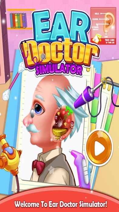 Emulate iPhone app Ear Doctor Simulator using MyAndroid Emulate iPhone app Ear Doctor Simulator using MyAndroid