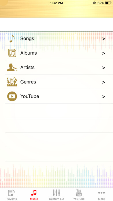 Emulate iPhone app EarEQ using MyAndroid