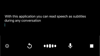 Emulate iPhone app Earfy live subtitles/captions using MyAndroid Emulate iPhone app Earfy live subtitles/captions using MyAndroid