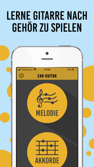Emulate iPhone app Ear-Guitar using MyAndroid Emulate iPhone app Ear-Guitar using MyAndroid
