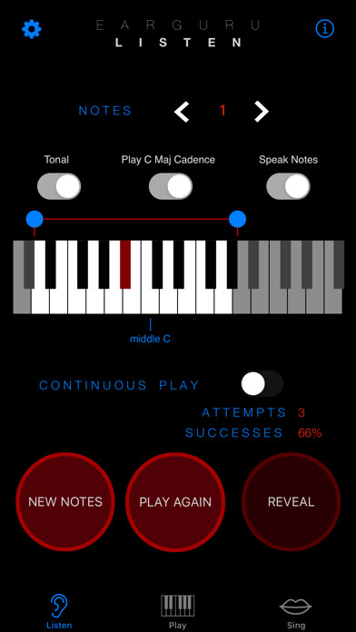 Emulate iPhone app EarGuru using MyAndroid Emulate iPhone app EarGuru using MyAndroid
