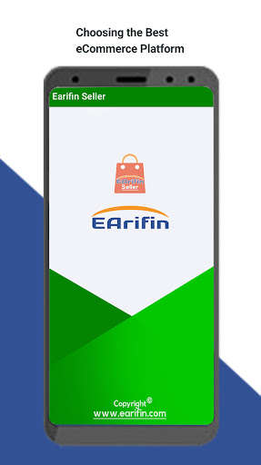Run android online APK Earifin Seller from MyAndroid or emulate Earifin Seller using MyAndroid