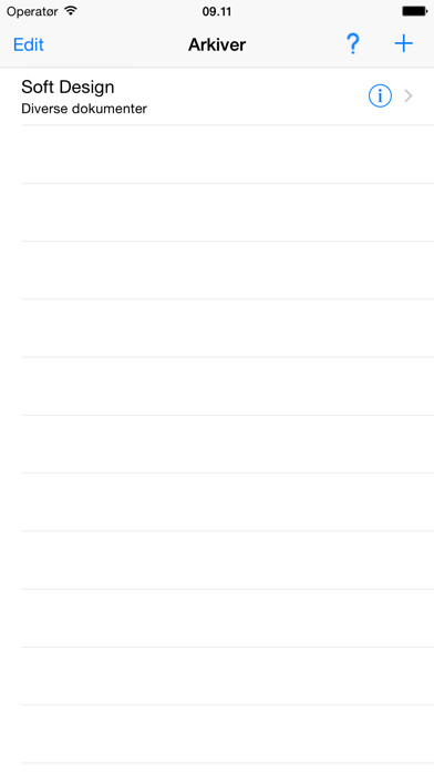 Emulate iPhone app eArkiv using MyAndroid