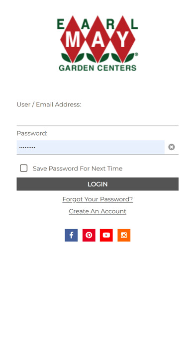 Emulate iPhone app Earl May Perks using MyAndroid Emulate iPhone app Earl May Perks using MyAndroid