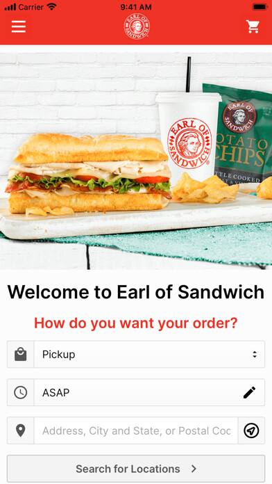 Emulate iPhone app Earl of Sandwich using MyAndroid Emulate iPhone app Earl of Sandwich using MyAndroid