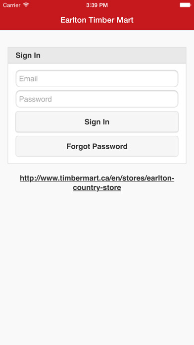 Emulate iPhone app Earlton Timber Mart using MyAndroid Emulate iPhone app Earlton Timber Mart using MyAndroid