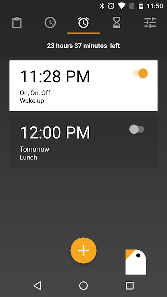 Run android online APK Early Bird Alarm Clock from MyAndroid or emulate Early Bird Alarm Clock using MyAndroid