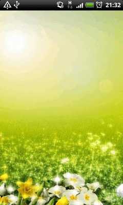 Emulate Android APK Early Spring Flowers Live LWP