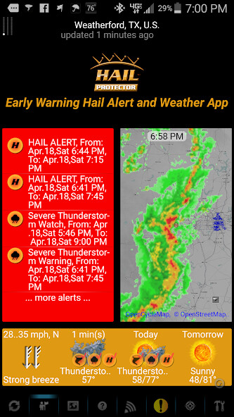 Run android online APK Early Warning Hail Alerts from MyAndroid or emulate Early Warning Hail Alerts using MyAndroid Run android online APK Early Warning Hail Alerts from MyAndroid or emulate Early Warning Hail Alerts using MyAndroid