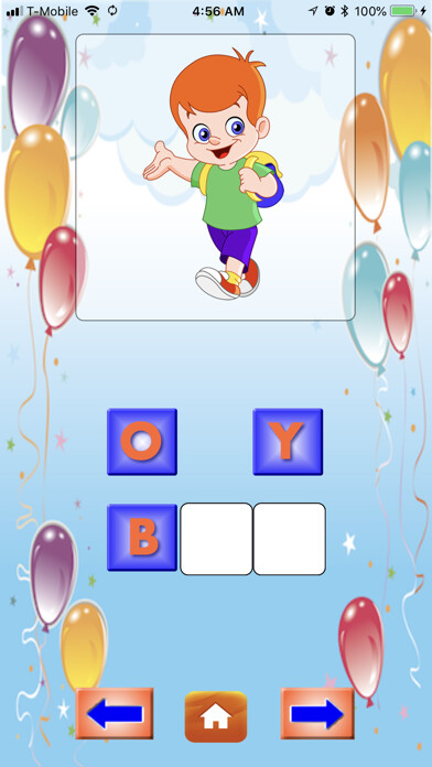 Emulate iPhone app Early Words -Spelling Bug using MyAndroid Emulate iPhone app Early Words -Spelling Bug using MyAndroid