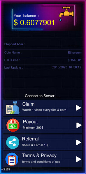 Run android online APK Earn Bitcoin (BTC) : Faucet from MyAndroid or emulate Earn Bitcoin (BTC) : Faucet using MyAndroid