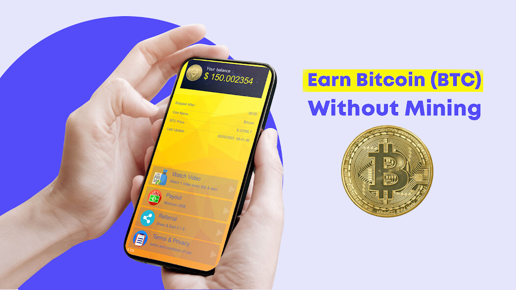 Run android online APK Earn Bitcoin (BTC) - No mining from MyAndroid or emulate Earn Bitcoin (BTC) - No mining using MyAndroid