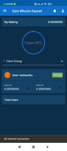 Run android online APK Earn Bitcoin Faucet from MyAndroid or emulate Earn Bitcoin Faucet using MyAndroid