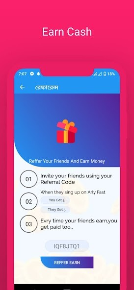 Run android online APK Earn Cash from MyAndroid or emulate Earn Cash using MyAndroid