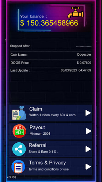 Run android online APK Earn Dogecoin (DOGE) : Faucet from MyAndroid or emulate Earn Dogecoin (DOGE) : Faucet using MyAndroid Run android online APK Earn Dogecoin (DOGE) : Faucet from MyAndroid or emulate Earn Dogecoin (DOGE) : Faucet using MyAndroid
