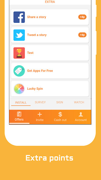 Run android online APK Earnfy from MyAndroid or emulate Earnfy using MyAndroid